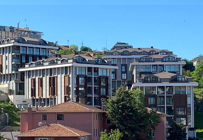 Élégant Immobilier Dans Une Résidence À Istanbul Uskudar