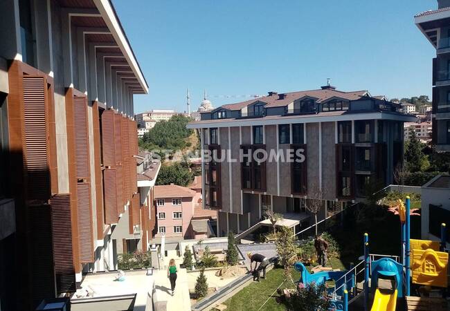 آپارتمان های سطح بالا واقع در یک مجتمع استخردار در استانبول 5