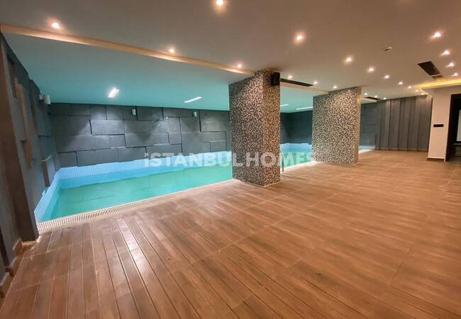 آپارتمان های سطح بالا واقع در یک مجتمع استخردار در استانبول 8