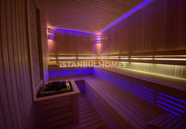 آپارتمان های سطح بالا واقع در یک مجتمع استخردار در استانبول 10