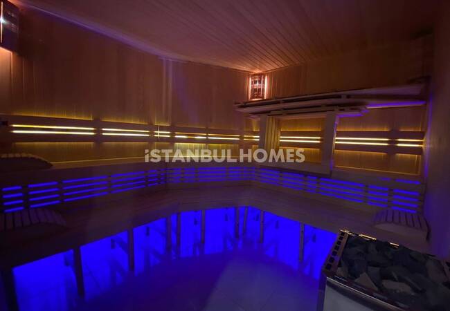 آپارتمان های سطح بالا واقع در یک مجتمع استخردار در استانبول 11