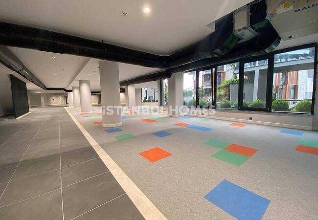 آپارتمان های سطح بالا واقع در یک مجتمع استخردار در استانبول 13