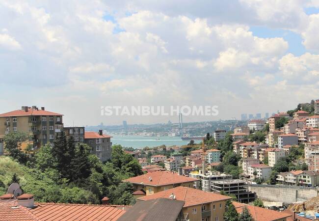 آپارتمان های سطح بالا واقع در یک مجتمع استخردار در استانبول 2