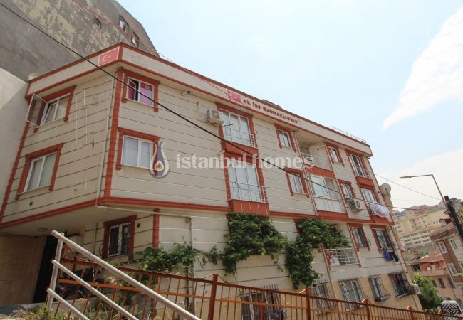 Duplex Apartment in a Privileged Location in Kagithane 3