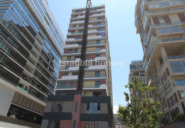 Brandneue Immobilien In Der Nähe Von Täglichen Annehmlichkeiten In Kagithane 2