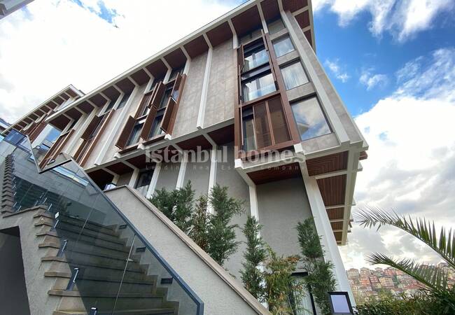 Duplex Uskudar Apartment with Stunning Bosphorus Views 4