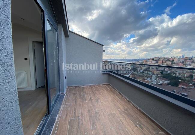 Duplex Uskudar Apartment with Stunning Bosphorus Views 6