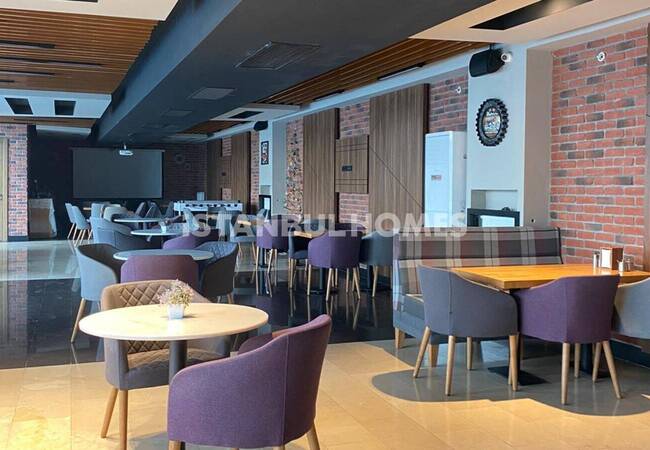Kadıköy'de Metroya Yakın Güvenlikli Site İçinde Daire 10