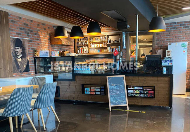 Kadıköy'de Metroya Yakın Güvenlikli Site İçinde Daire 11