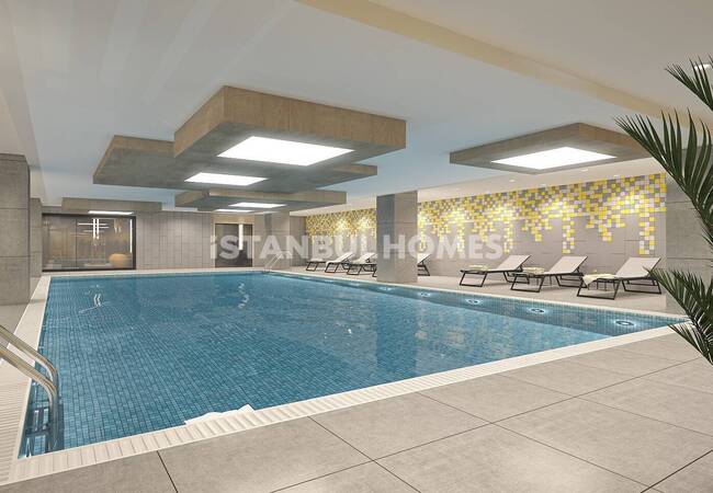 Immobiliers Vue Sur Mer Dans Une Résidence À Beylikduzu 5