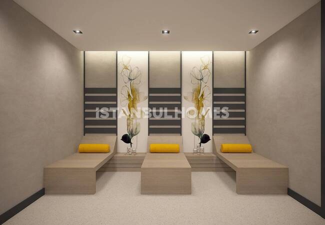 Immobiliers Vue Sur Mer Dans Une Résidence À Beylikduzu 7