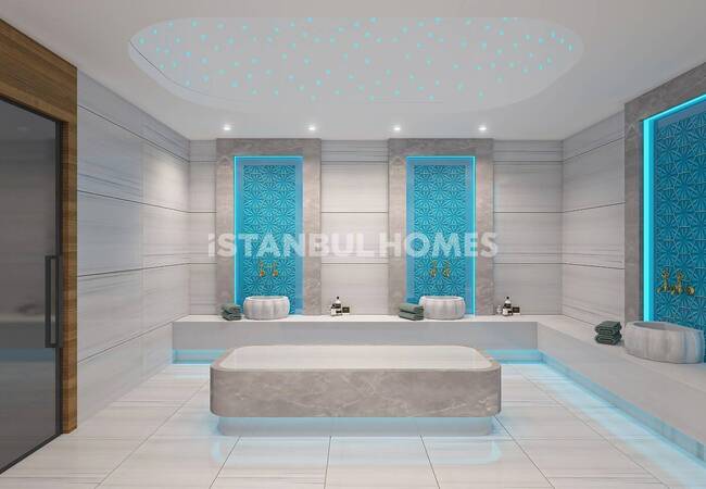 Immobiliers Vue Sur Mer Dans Une Résidence À Beylikduzu 8