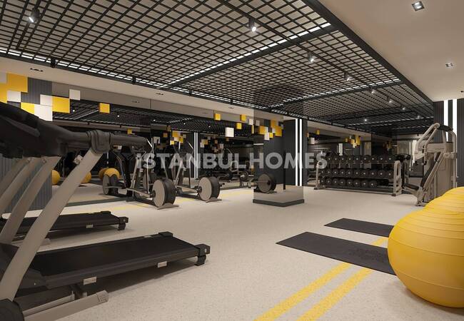 Immobiliers Vue Sur Mer Dans Une Résidence À Beylikduzu 9