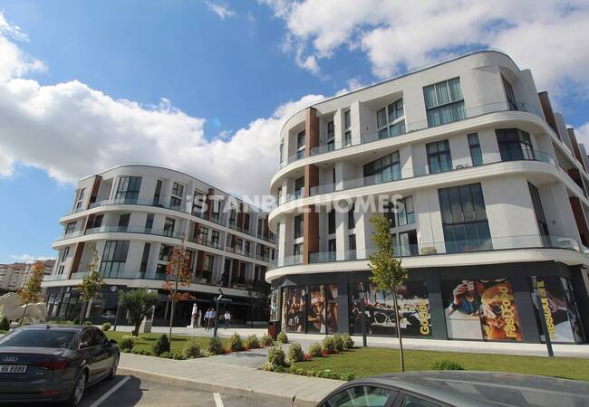 Immobiliers Vue Sur Mer Dans Une Résidence À Beylikduzu 10