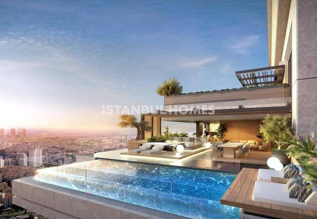Nişantaşı'nda Kişisel Havuza Sahip Süper Lüks Daireler 2
