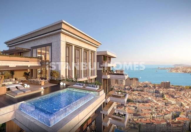 Nişantaşı'nda Kişisel Havuza Sahip Süper Lüks Daireler 4