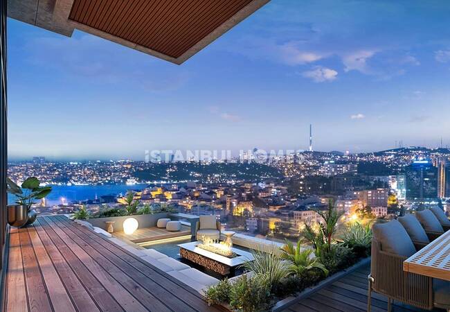 Nişantaşı'nda Kişisel Havuza Sahip Süper Lüks Daireler 3