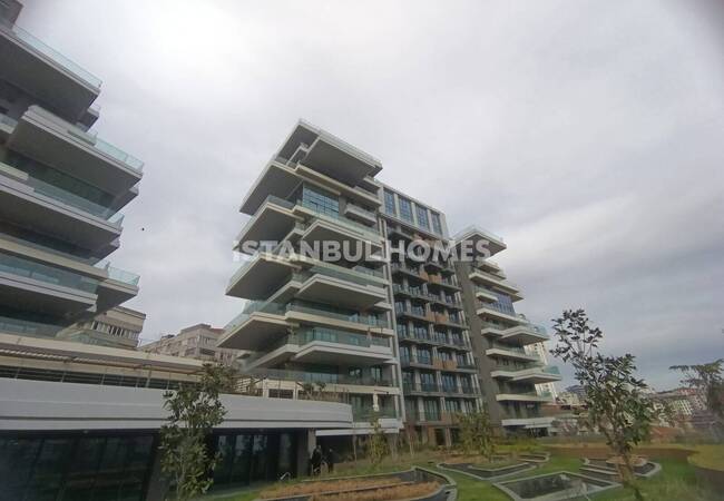 Nişantaşı'nda Kişisel Havuza Sahip Süper Lüks Daireler 9