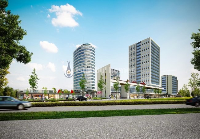 Квартиры с Современным Дизайном в Центре Стамбула, Картал 2