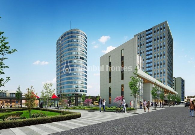 Квартиры с Современным Дизайном в Центре Стамбула, Картал 3