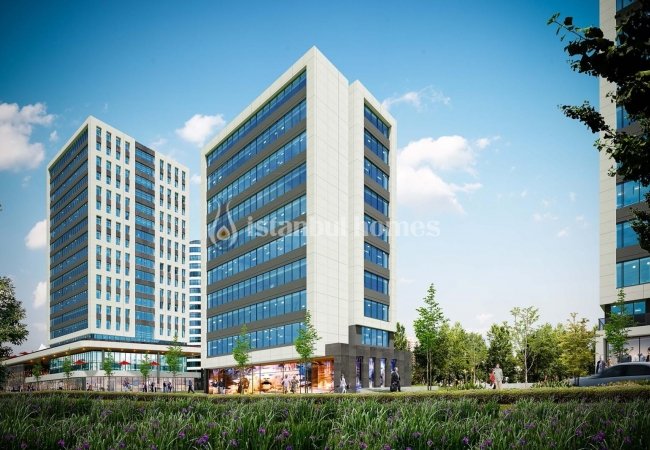 Квартиры с Современным Дизайном в Центре Стамбула, Картал 4