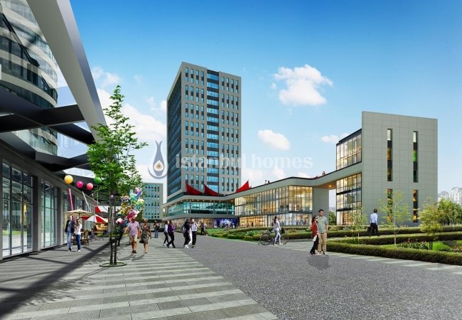 Современные Магазины в Картале с Гарантией Дохода от Аренды 1