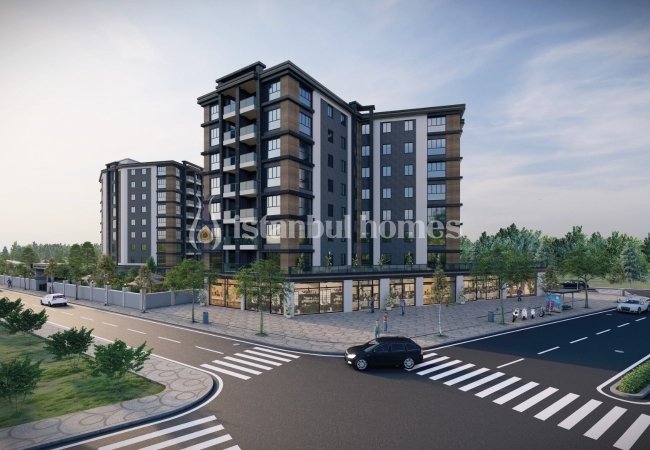 İstanbul Sancaktepe'de Güvenlikli Site İçinde Lüks Daireler 2