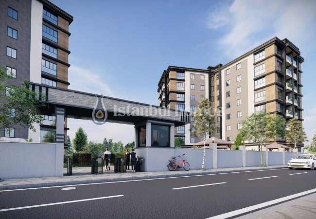 İstanbul Sancaktepe'de Güvenlikli Site İçinde Lüks Daireler 3