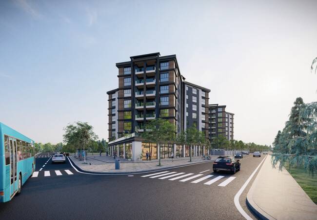 İstanbul Sancaktepe'de Güvenlikli Site İçinde Lüks Daireler 4