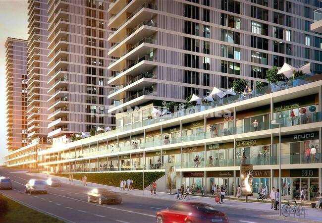 卡迪科伊(kadikoy) 带全景泳池的综合设施的物业 1