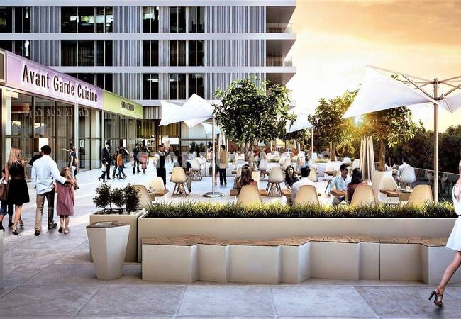 卡迪科伊(kadikoy) 带全景泳池的综合设施的物业 3