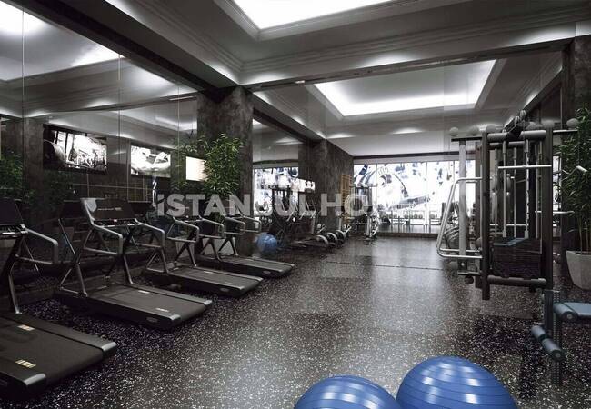 卡迪科伊(kadikoy) 带全景泳池的综合设施的物业 5