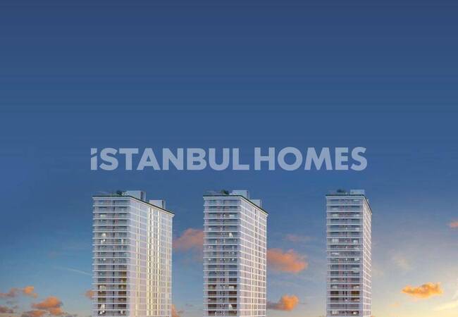 卡迪科伊(kadikoy) 带全景泳池的综合设施的物业 6