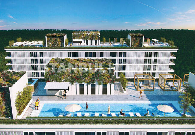 卡迪科伊(kadikoy) 带全景泳池的综合设施的物业 7