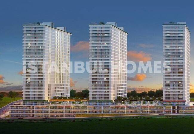 卡迪科伊(kadikoy) 带全景泳池的综合设施的物业 8