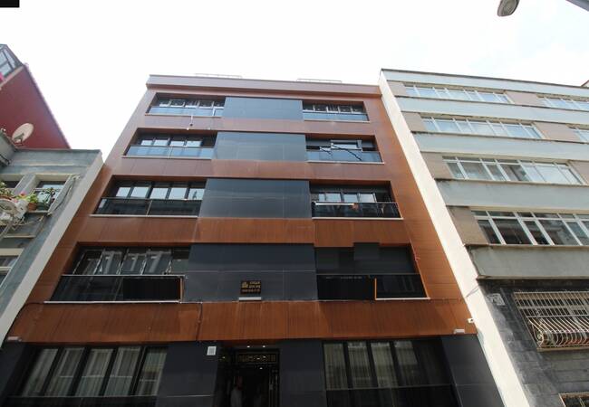 Brand New City View Flat in a Central Location in Sisli 1
