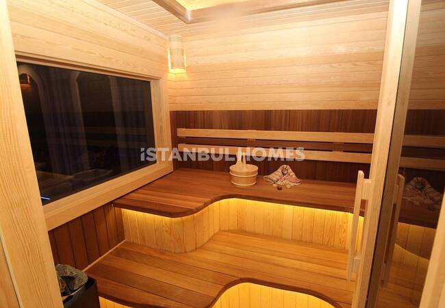 Horizontal Gebaute Luxushäuser In Büyükçekmece 7