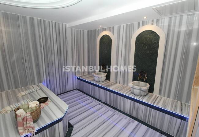 Horizontal Gebaute Luxushäuser In Büyükçekmece 5