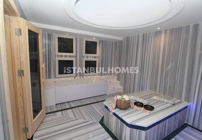 Horizontal Gebaute Luxushäuser In Büyükçekmece 6