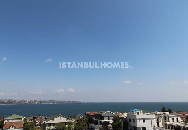 Horizontal Gebaute Luxushäuser In Büyükçekmece 1