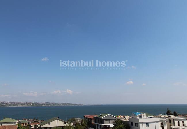 İstanbul Büyükçekmece'de Deniz Manzaralı Satılık Villalar