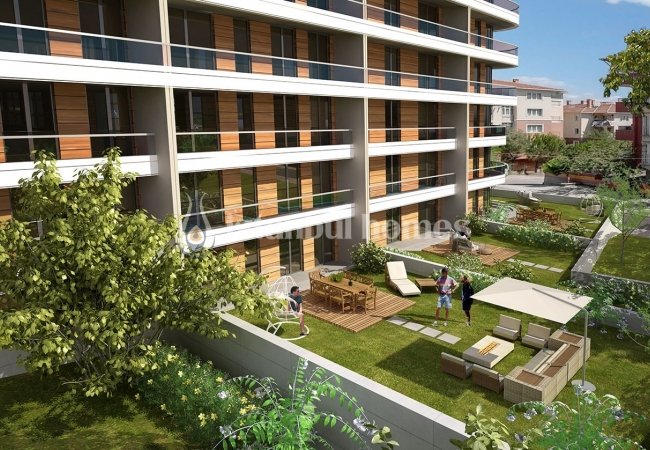 Appartements Neufs Pendik Avec Opportunité D'investissement 11