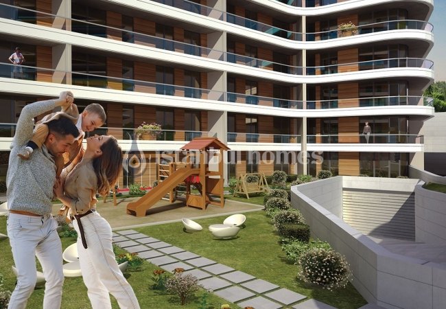Appartements Neufs Pendik Avec Opportunité D'investissement 12