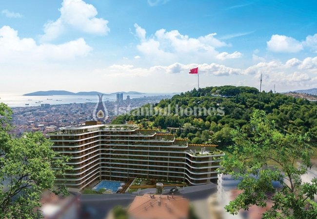 Appartements Neufs Pendik Avec Opportunité D'investissement 13