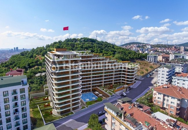 Appartements Neufs Pendik Avec Opportunité D'investissement 14