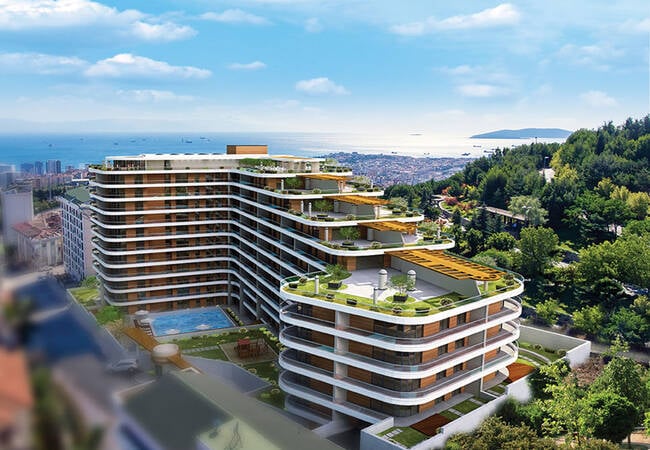 Brand New Pendik Apartments with Investment Opportunity