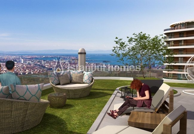 Appartements Neufs Pendik Avec Opportunité D'investissement 3