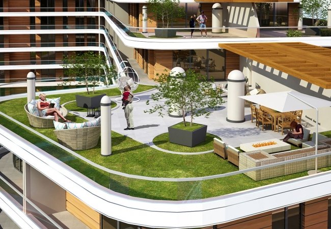Appartements Neufs Pendik Avec Opportunité D'investissement 2
