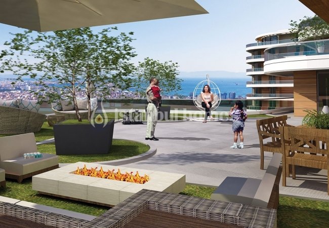 Appartements Neufs Pendik Avec Opportunité D'investissement 6