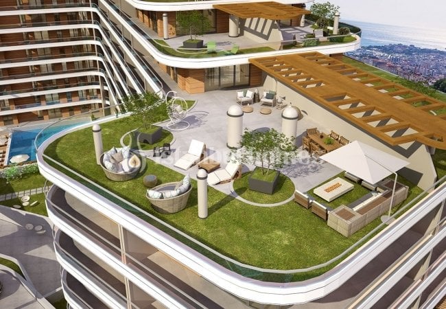 Appartements Neufs Pendik Avec Opportunité D'investissement 1